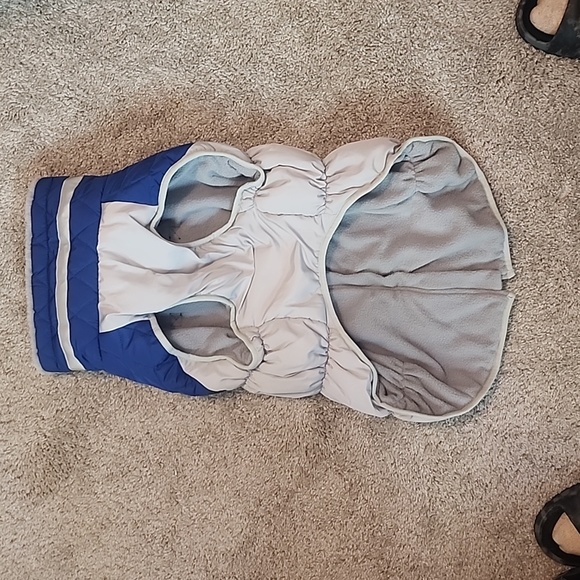 Dog Fleece lined jacket - Picture 3 of 5